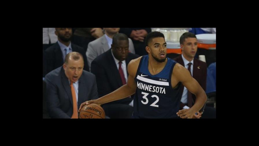 VIDEO: LaVine lidera victoria de Bulls; Towns logra doble-doble 