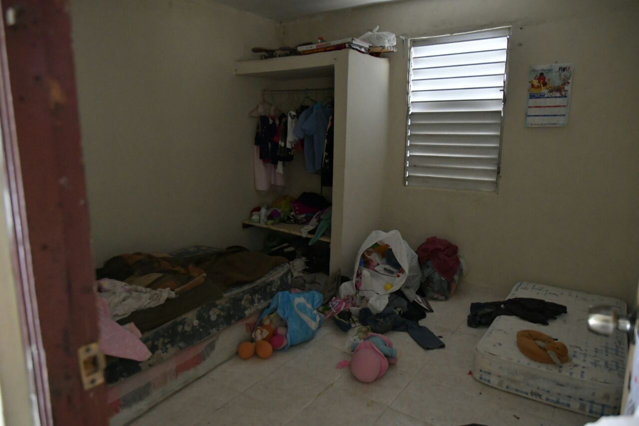 Una de las habitaciones de los infantes.