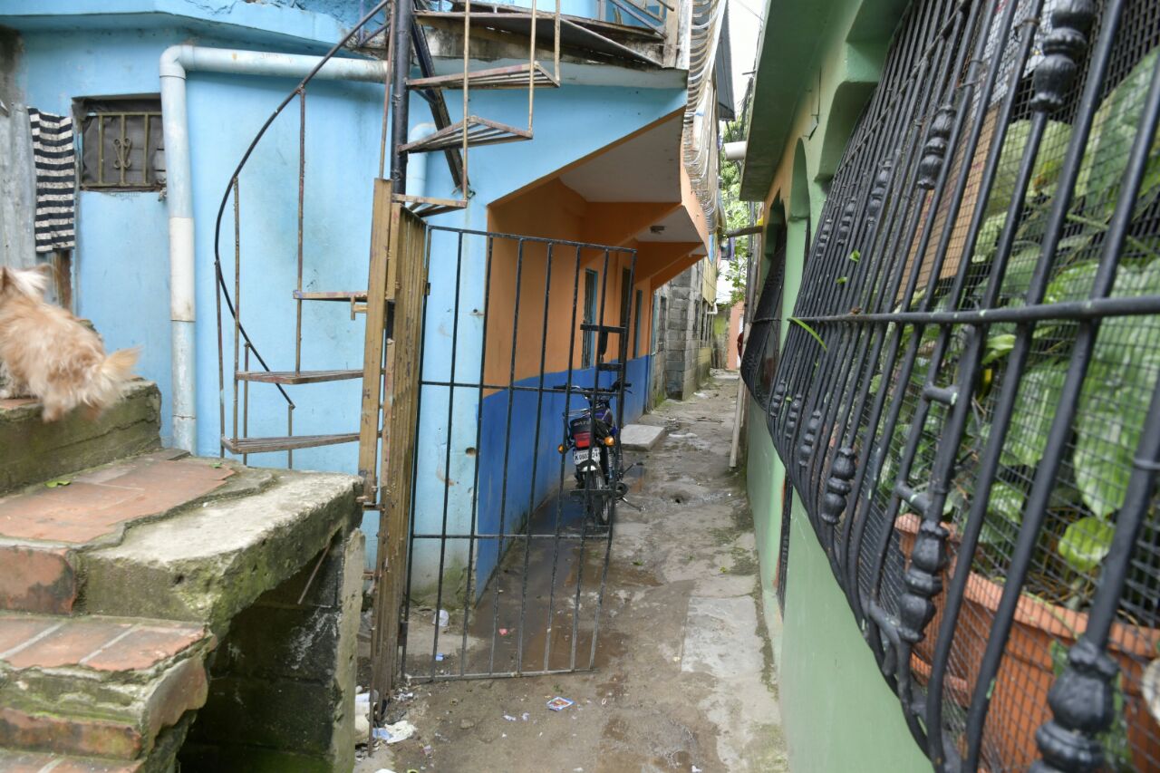 Callejón de Manzueta del barrio Enriquillo