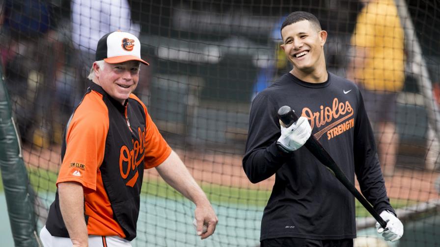 Showalter valora la grandeza de Machado Showalter valora la grandeza de Machado