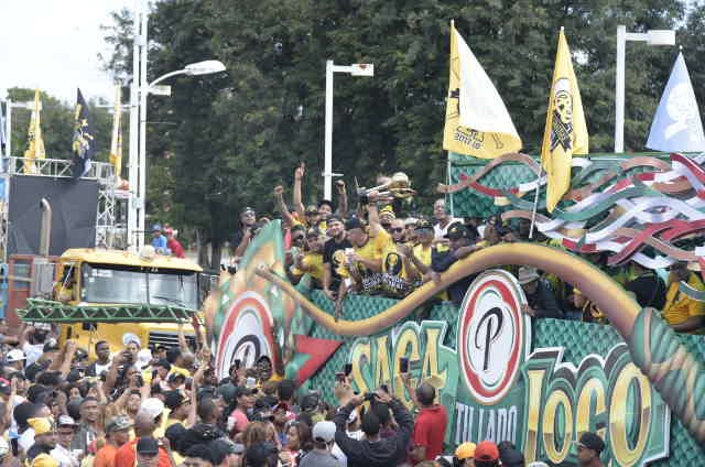 Con su triunfo las Águilas cortaron la racha de 10 años consecutivos sin ganar un campeonato.