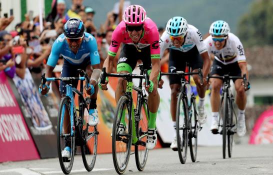 Etapa para Urán y liderato para Nairo Quintana en la Colombia, Oro y Paz