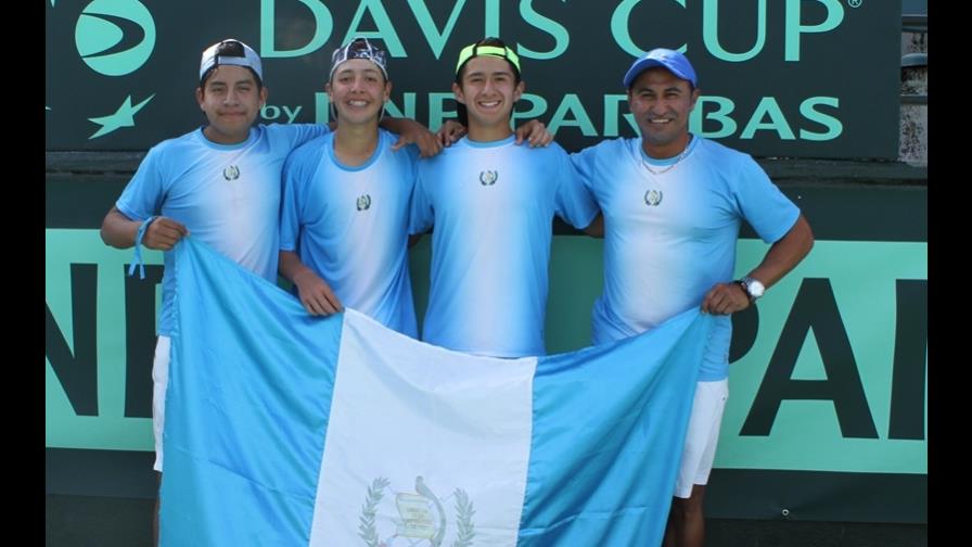 Guatemala venció a Dominicana en la Copa Davis Junior Guatemala venció a Dominicana en la Copa Davis Junior