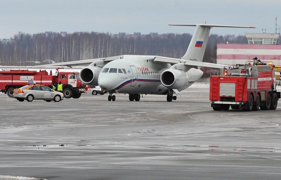 Un avión AN-148 con 71 personas a bordo se estrella en las afueras de Moscú