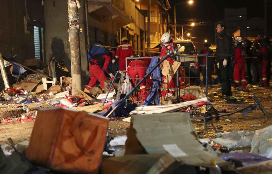 Al menos seis muertos y 28 heridos en explosión próxima al carnaval de Bolivia