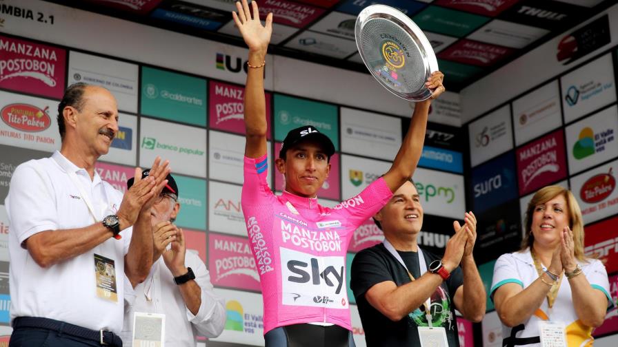 Vence a Nairo Quintana y gana la carrera Colombia Oro y Paz Vence a Nairo Quintana y gana la carrera Colombia Oro y Paz