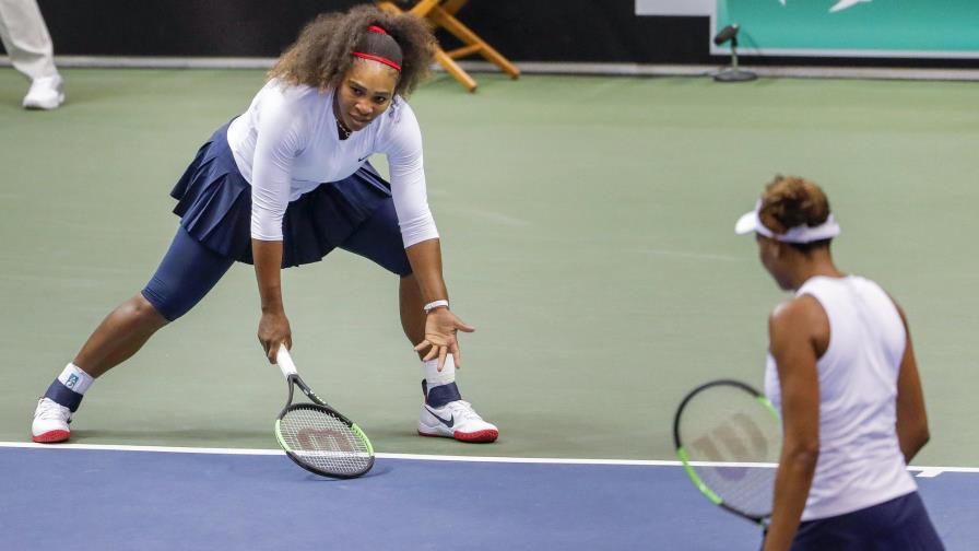 Serena y Venus caen en dobles ante dupla holandesa de Kerkhove y Schuurs