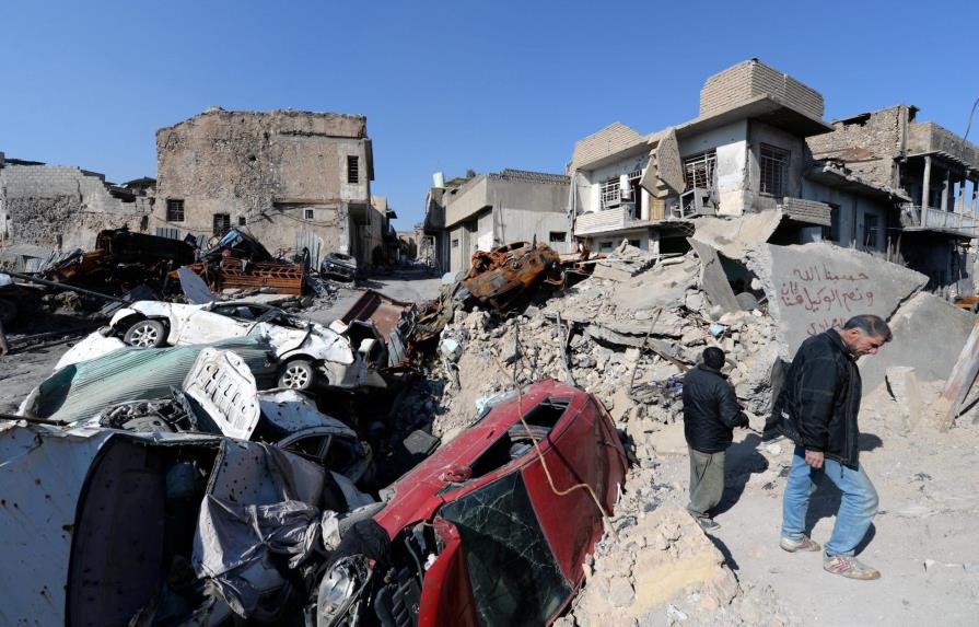Irak busca fondos para la reconstrucción tras guerra con el Estado Islámico