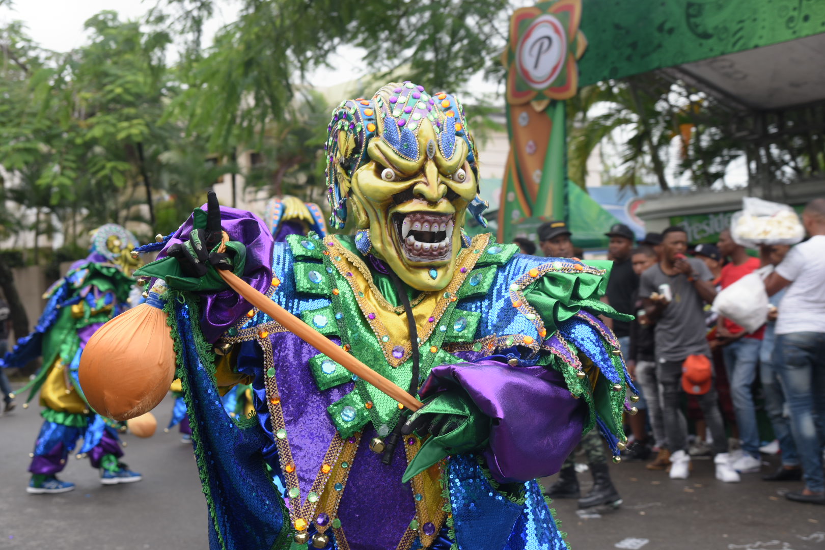 Diablo cojuelo en La Vega. 