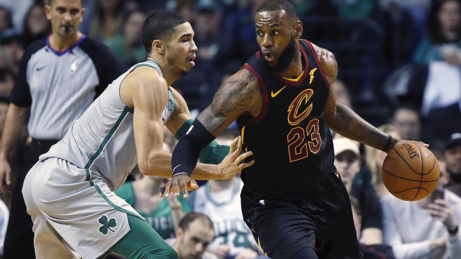 LeBron manda un contundente mensaje a los Celtics, con sus renovados Cavaliers