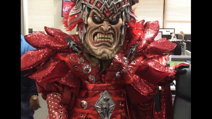 El Carnaval en la redacción de Diario Libre El Carnaval en la redacción de Diario Libre