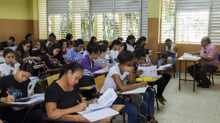 Las clases retornan a la normalidad en la UASD