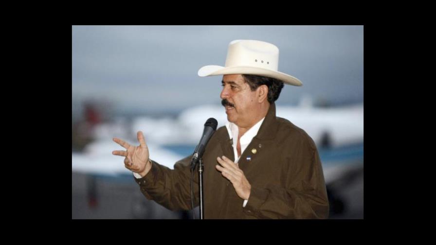Zelaya critica acusación del oficialismo hondureño sobre robo de elecciones