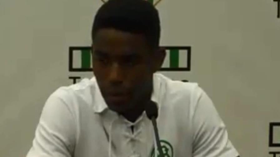 El dominicano Héctor Junior Firpo debuta en primera división con el Betis en LaLiga de España