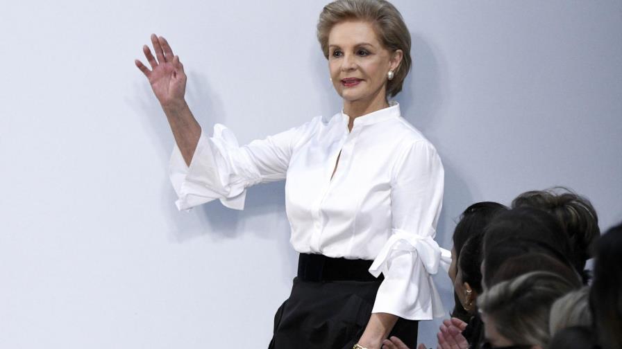 La elegancia de Carolina Herrera se despide de las pasarelas La elegancia de Carolina Herrera se despide de las pasarelas