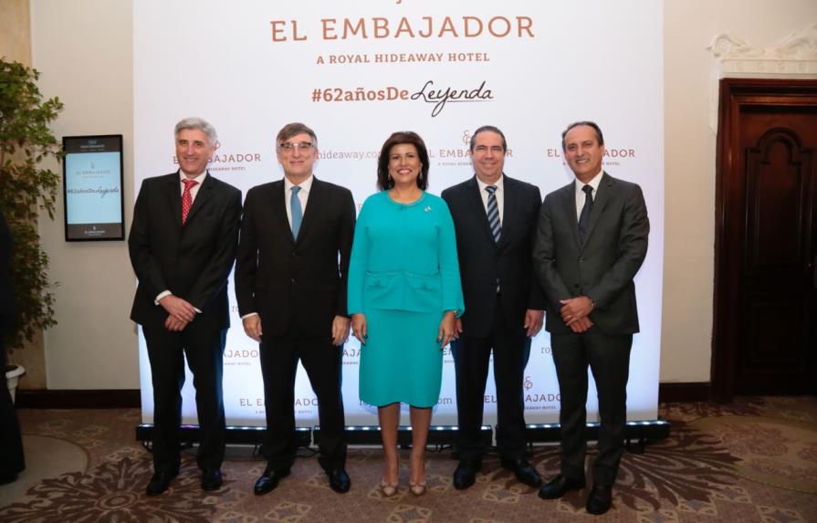 Barceló ha invertido US$ 40 millones en renovación del Hotel El Embajador