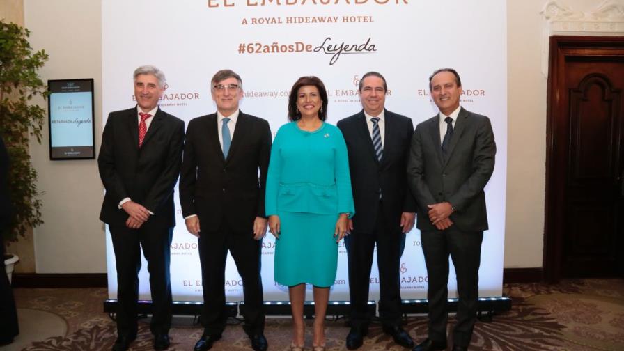 Barceló ha invertido US$ 40 millones en renovación del Hotel El Embajador Barceló ha invertido US$ 40 millones en renovación del Hotel El Embajador
