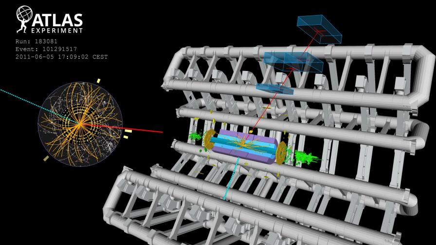 Miden por primera vez con alta precisión la masa del bosón “W” en el CERN
