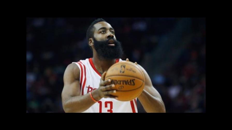 James Harden vuelve a ganar premio de Jugador de la Semana 