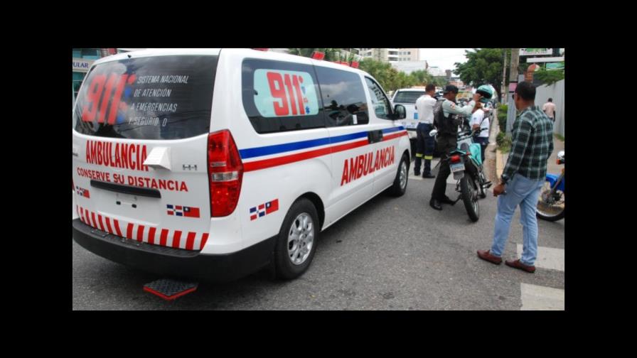 Dos obreros caen de piso 18 de edificio en construcción en La Esperilla Dos obreros caen de piso 18 de edificio en construcción en La Esperilla