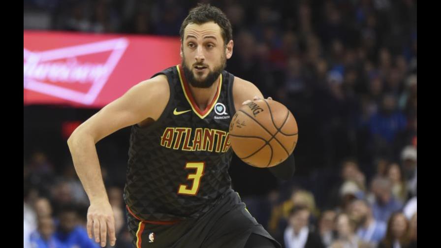 Los 76ers firma al especialista en triples Marco Belinelli