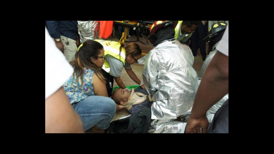 Cuerpo de francés que cayó de escaleras del AILA no ha sido repatriado a su país Cuerpo de francés que cayó de escaleras del AILA no ha sido repatriado a su país