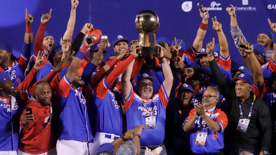 Los bicampeones de la Serie del Caribe son recibidos en La Fortaleza por el gobernador