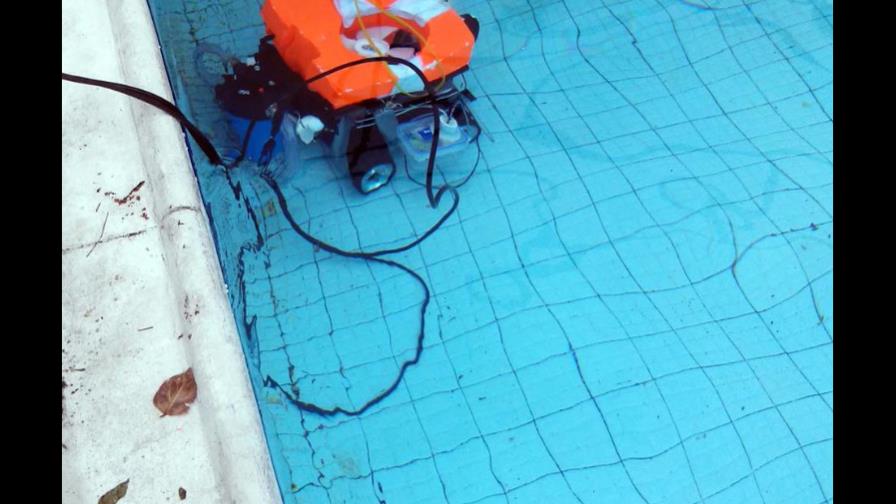 Estudiantes mexicanos diseñan robot capaz de limpiar cisternas y ahorrar agua Estudiantes mexicanos diseñan robot capaz de limpiar cisternas y ahorrar agua