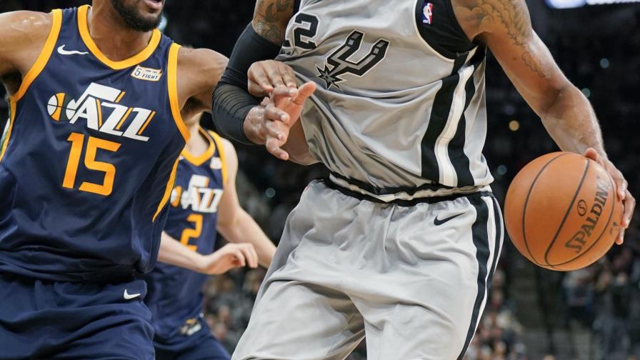 Aldridge, otra figura de los Spurs que se une a la lista de lesionados