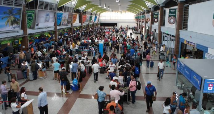 Dirección General de Migración: “En enero entraron más de 589 mil viajeros 