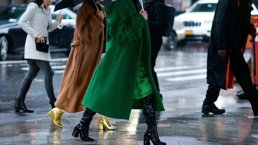 Moda a prueba de lluvia Moda a prueba de lluvia