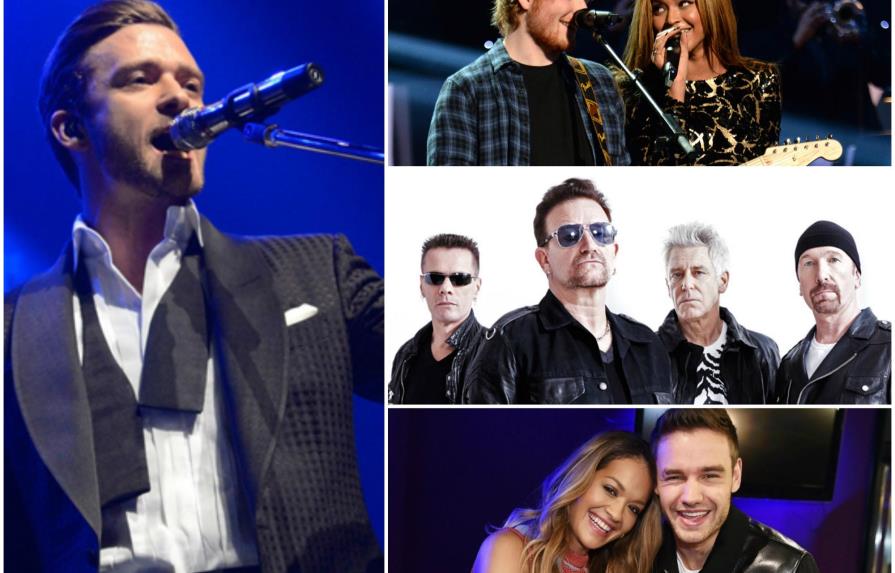 De Justin Timberlake a U2, los artistas le cantan al amor 