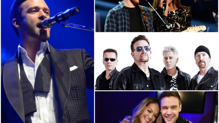 De Justin Timberlake a U2, los artistas le cantan al amor De Justin Timberlake a U2, los artistas le cantan al amor