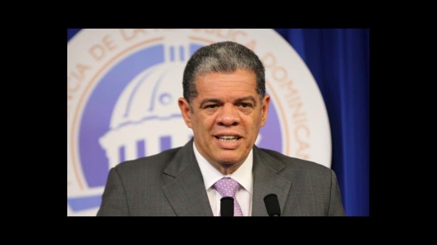 Amarante Baret pide a leonelistas dejar trabajar a Danilo Amarante Baret pide a leonelistas dejar trabajar a Danilo