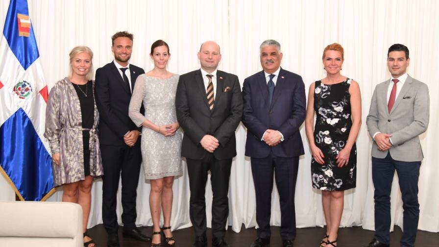 República Dominicana y Dinamarca profundizarán relaciones bilaterales