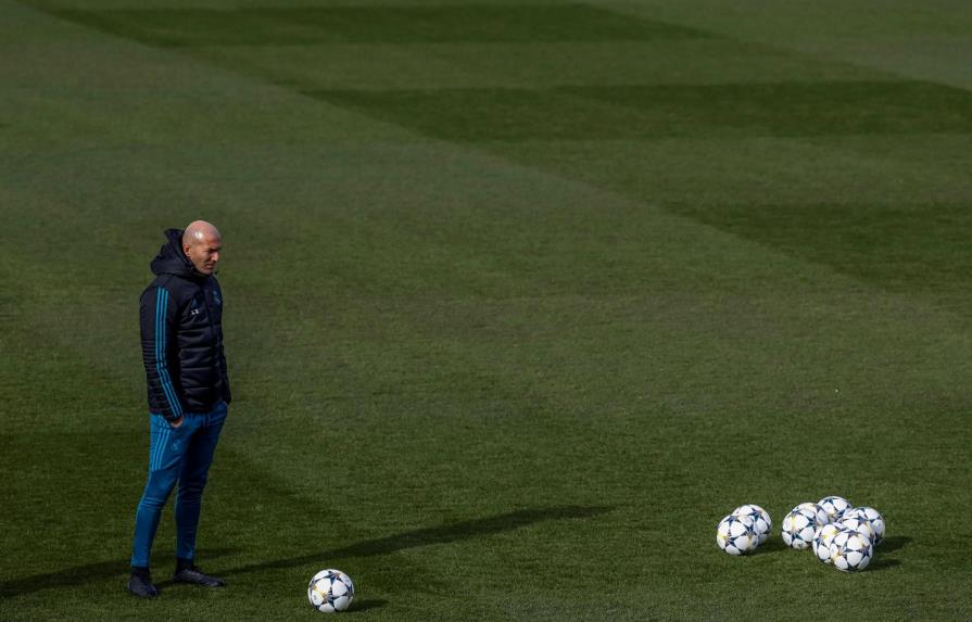 Zinedine Zidane: “Es un Real Madrid-PSG, no un Cristiano contra Neymar”