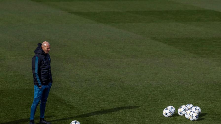 Zinedine Zidane: “Es un Real Madrid-PSG, no un Cristiano contra Neymar”