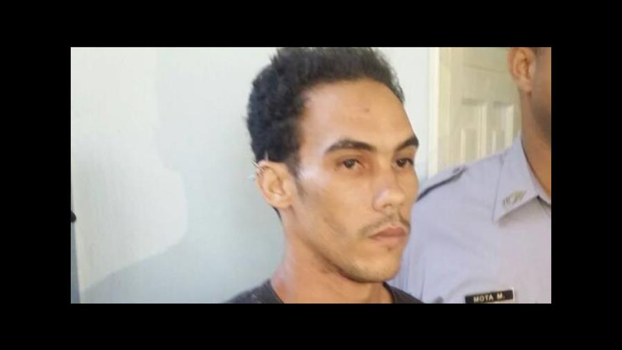 Víctor Alexander Portorreal sigue preso en el Palacio de Justicia 