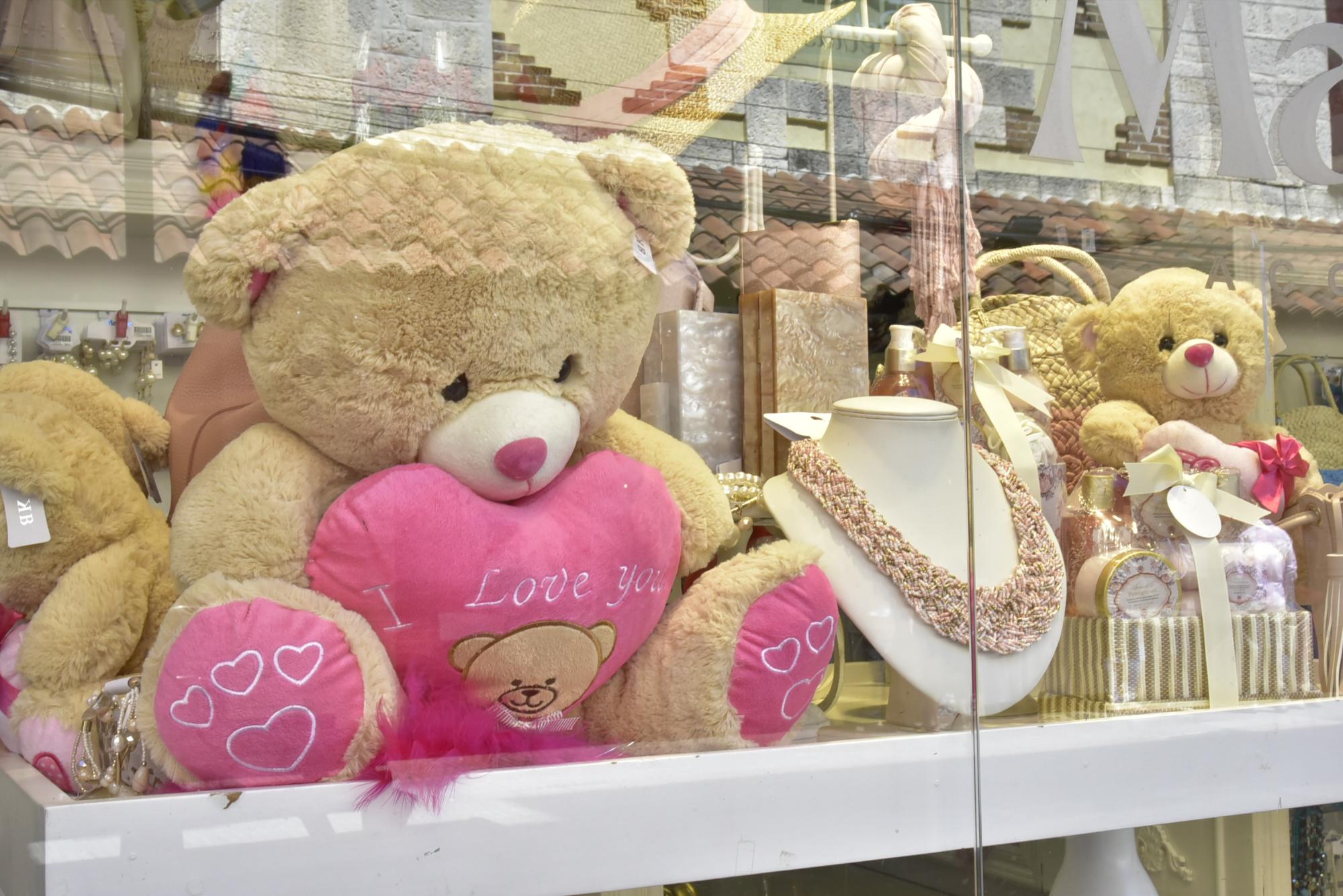 Los peluches entre artículos mas vendidos