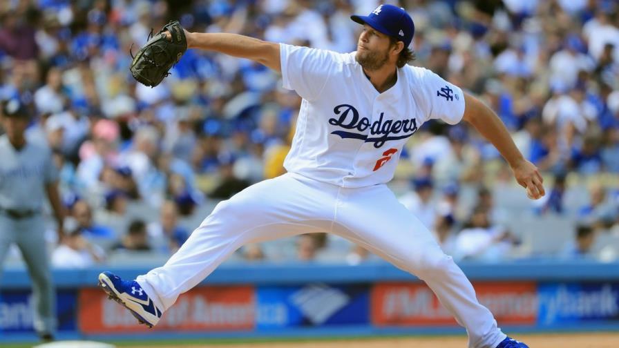 Kershaw abrirá el Día Inaugural para los Dodgers por octava temporada de manera consecutiva 