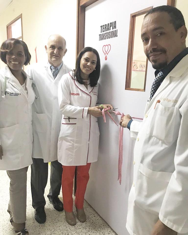 Maternidad de Los Mina abre unidad de terapia transfusional