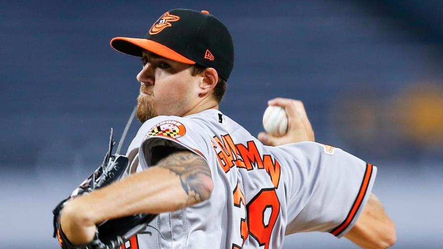 Kevin Gausman pacta por un año con los Orioles y evita arbitraje salarial 
