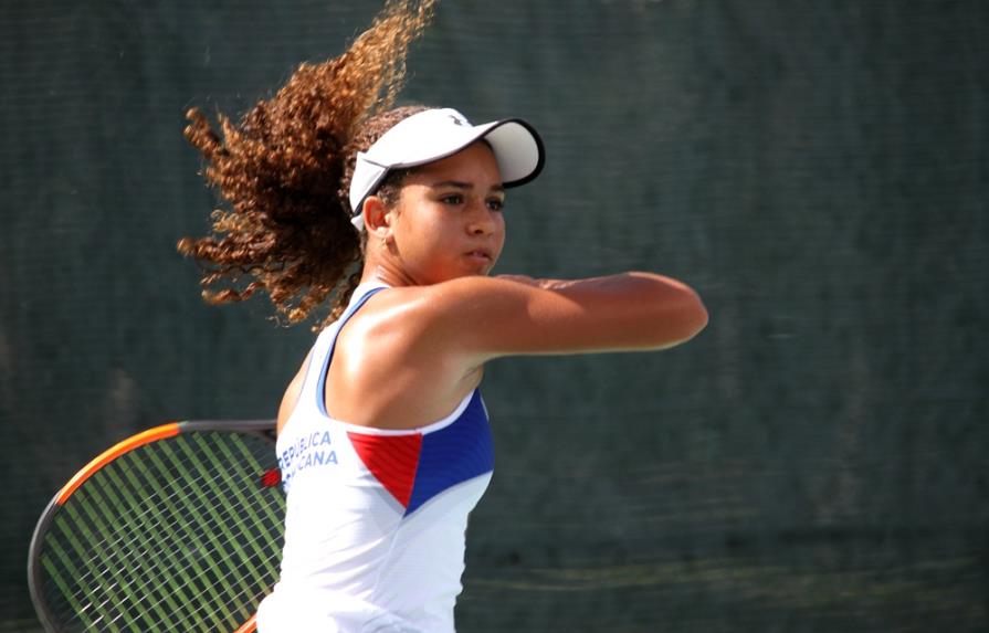 República Dominicana cae en primer día de Junior Fed Cup