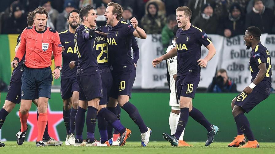 Mánchester City con pie y medio en cuartos, Juventus deja vivo al Tottenham Mánchester City con pie y medio en cuartos, Juventus deja vivo al Tottenham