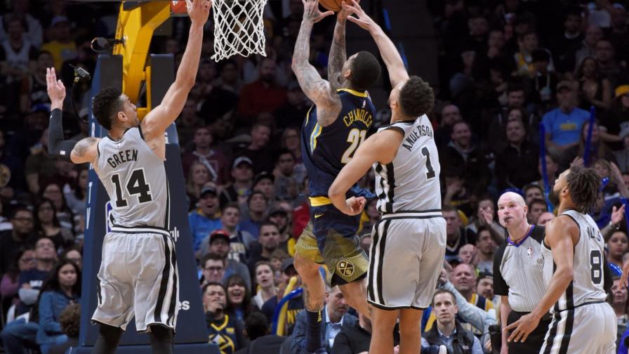 Nuggets ganan a Spurs 117-109 con un triple doble de Jokic Nuggets ganan a Spurs 117-109 con un triple doble de Jokic