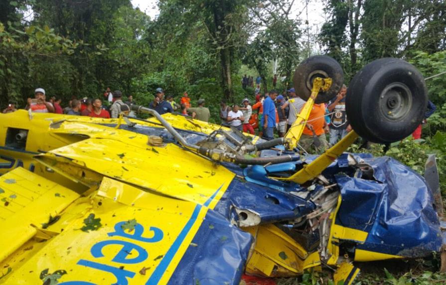 Muere piloto de avioneta para fumigación en Bonao 