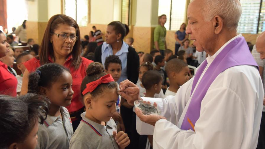 La Cuaresma marcó su inicio con el Miércoles de Ceniza La Cuaresma marcó su inicio con el Miércoles de Ceniza