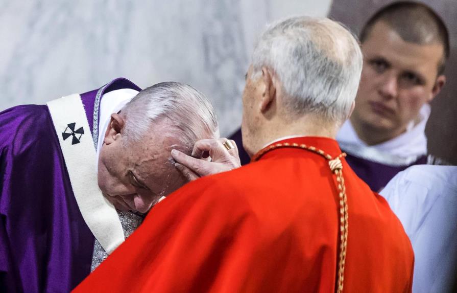 El papa pide vencer “los demonios” de la desconfianza y apatía en la Cuaresma