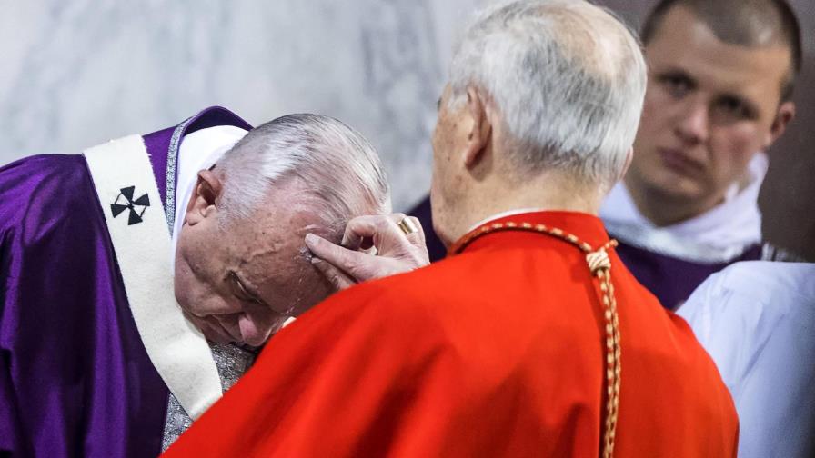 El papa pide vencer “los demonios” de la desconfianza y apatía en la Cuaresma