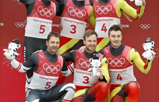 El equipo alemán cobra ventaja en el medallero de PyeongChang